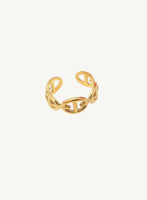 Bagues maille marine