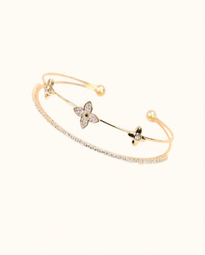 Joncs pavés & strass