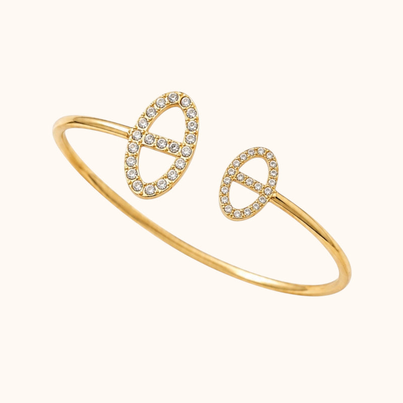 Joncs maille marine