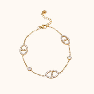 Bracelet Maille marine