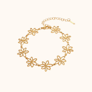 Bracelets floraux