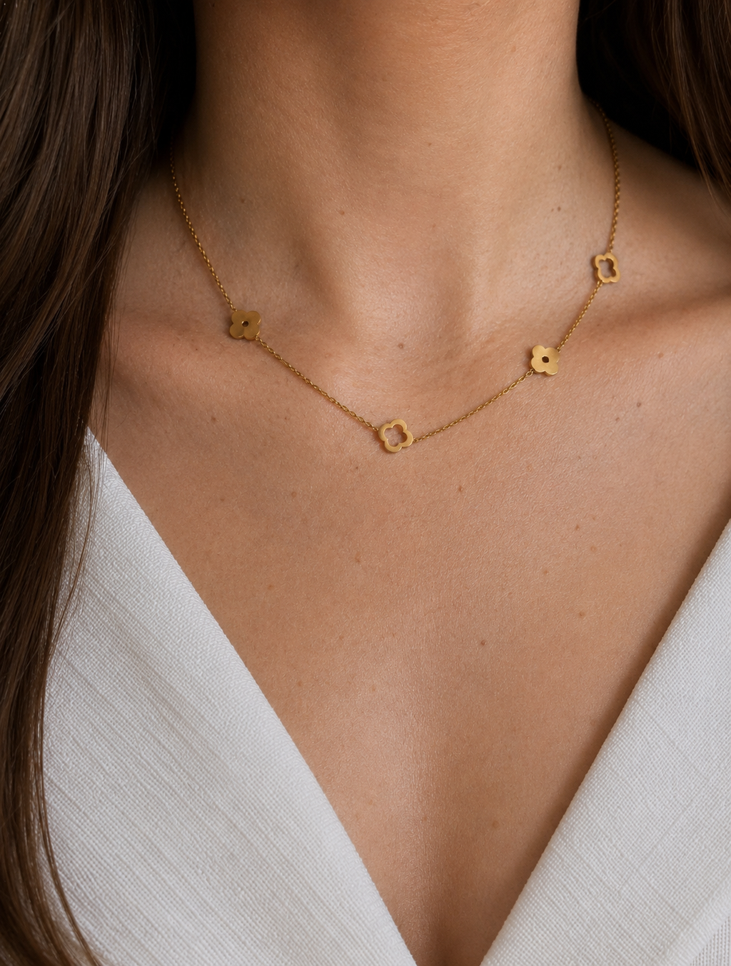 Collier Clovéa