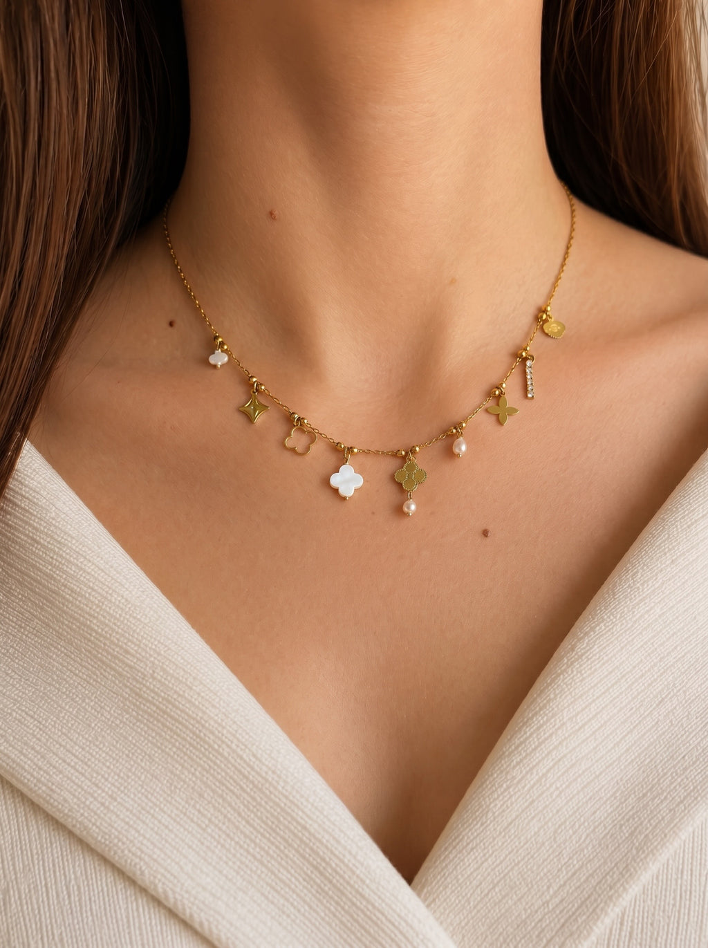 Collier Nacrélie