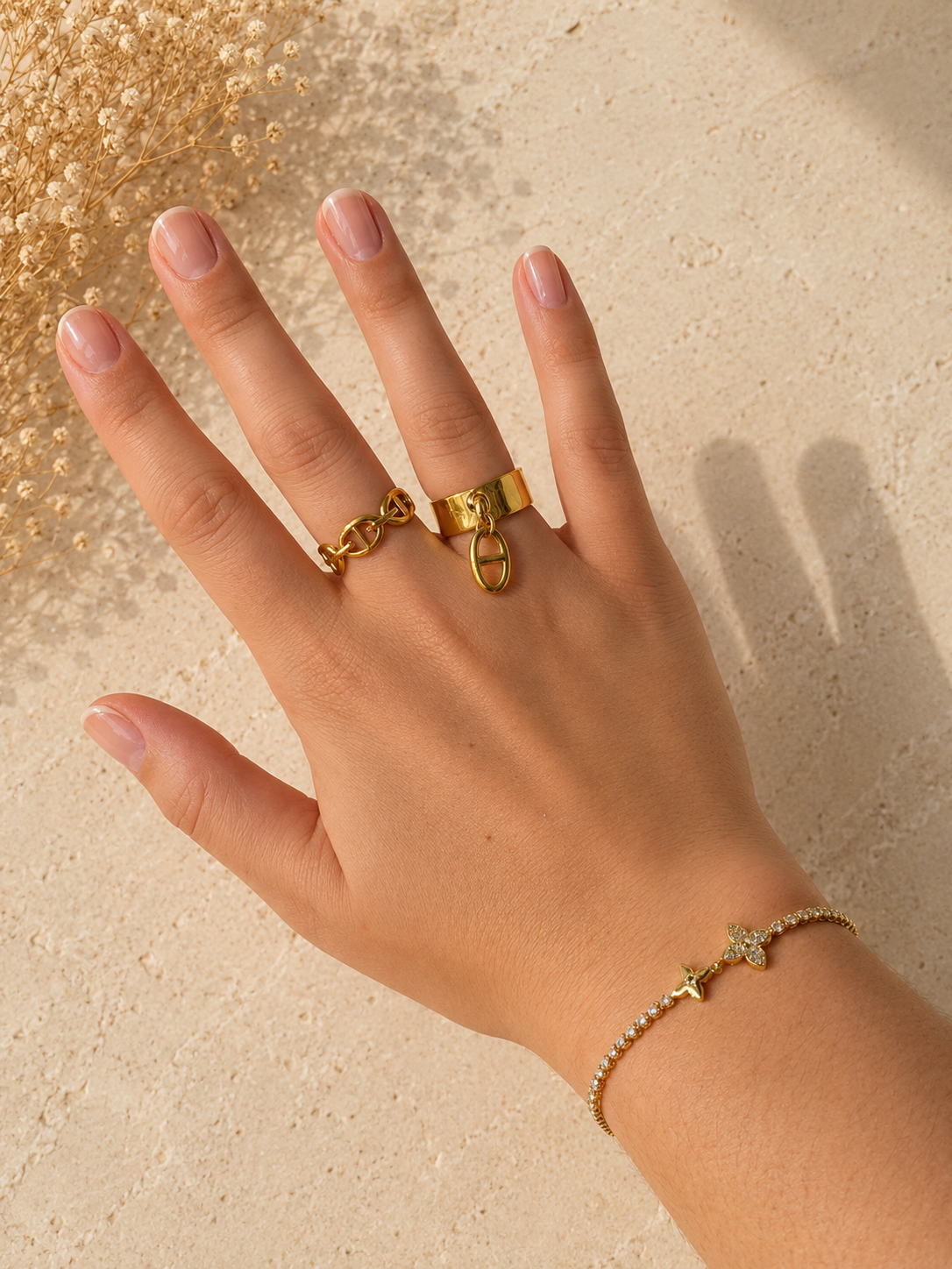 Bague Léonéa