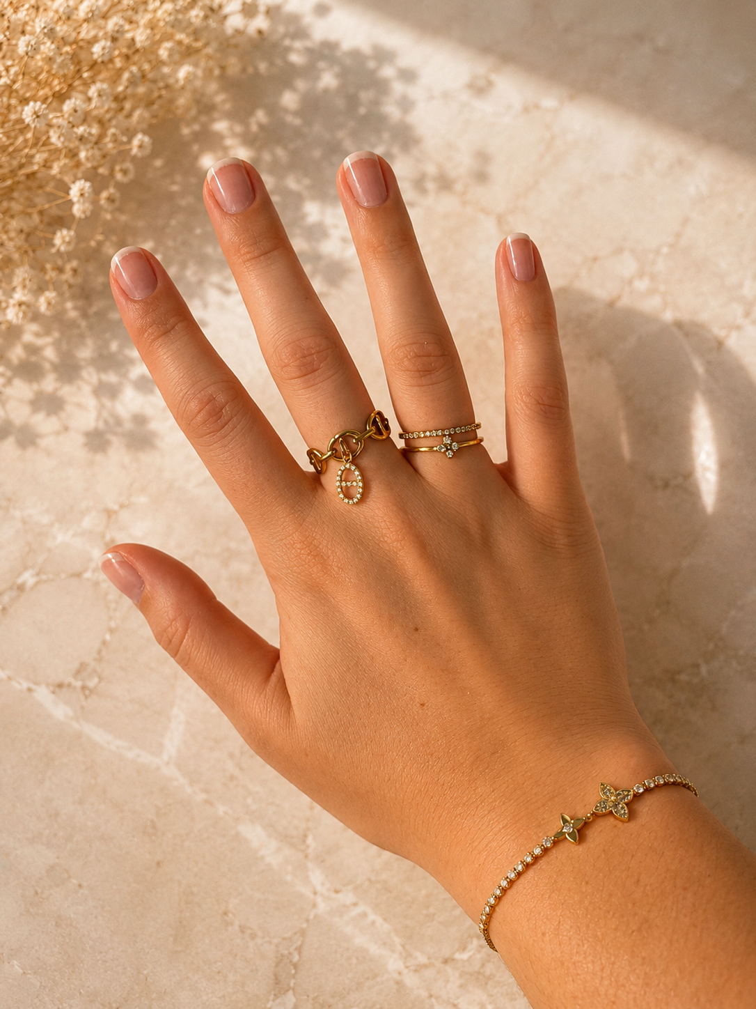 Bague Caméline