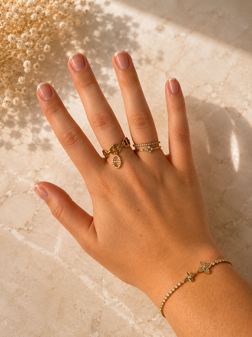Bague Caméline