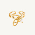 Bague Perléa