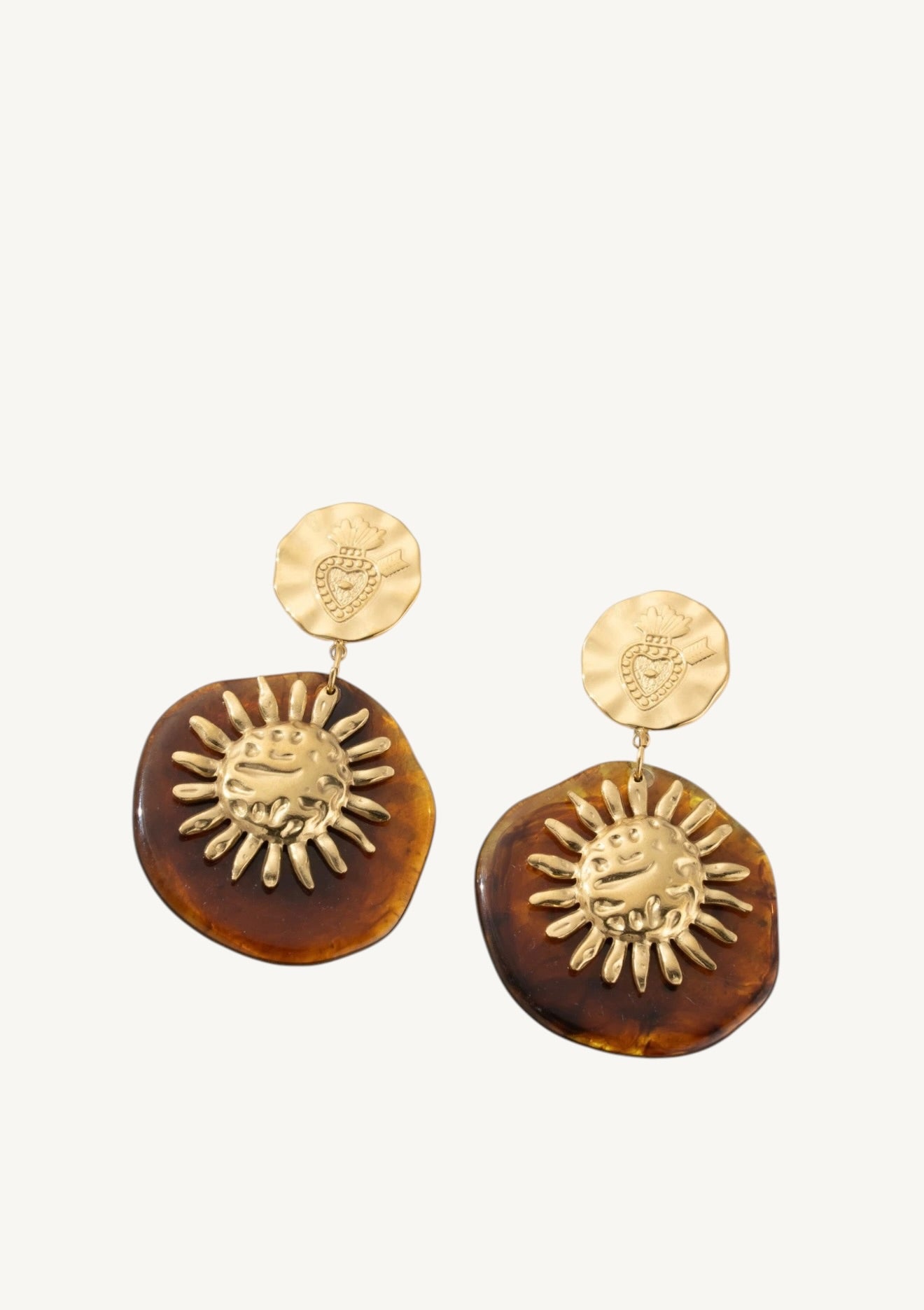 Boucles d'oreilles Solena