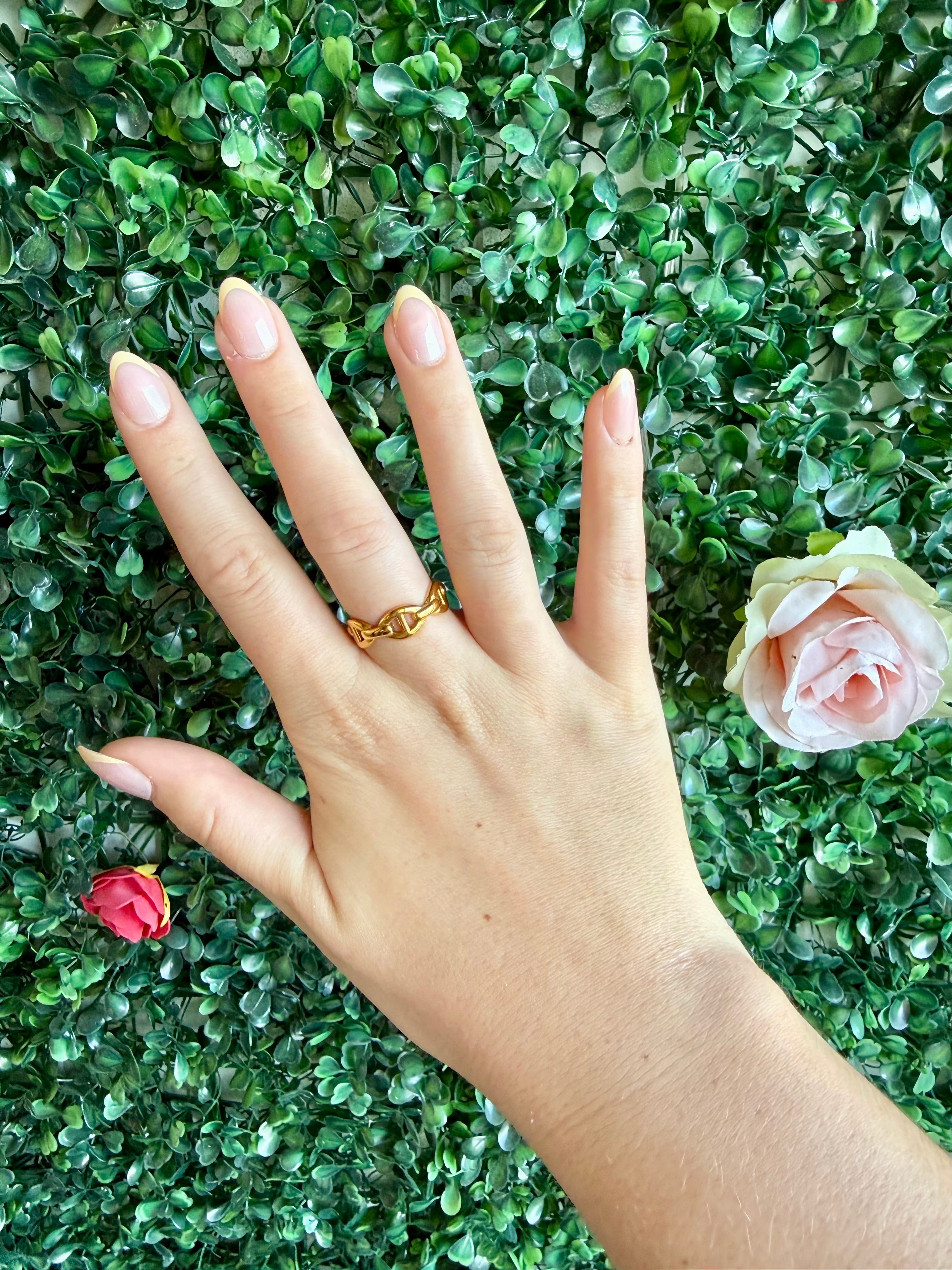 Bague Léonéa