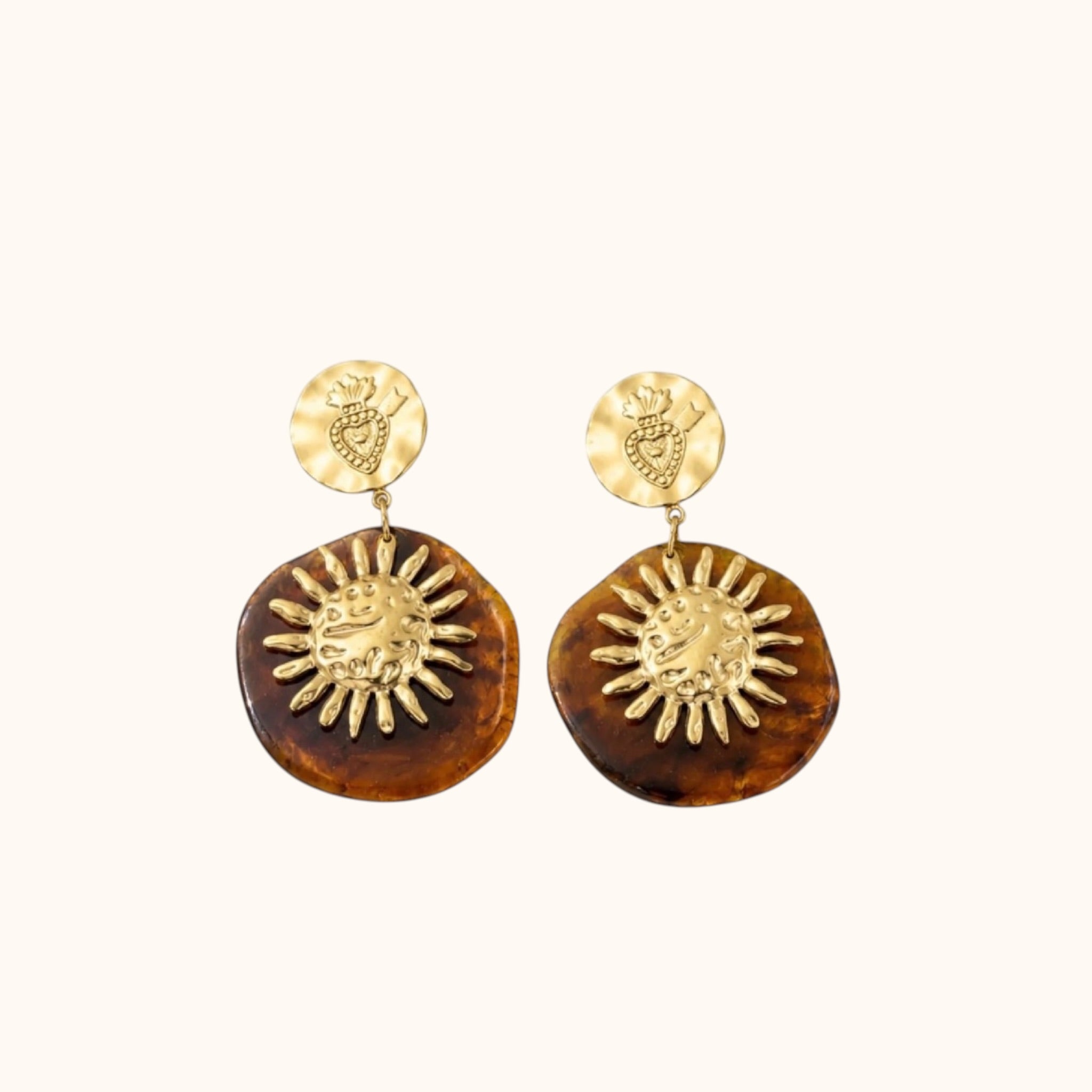 Boucles d'oreilles Solena