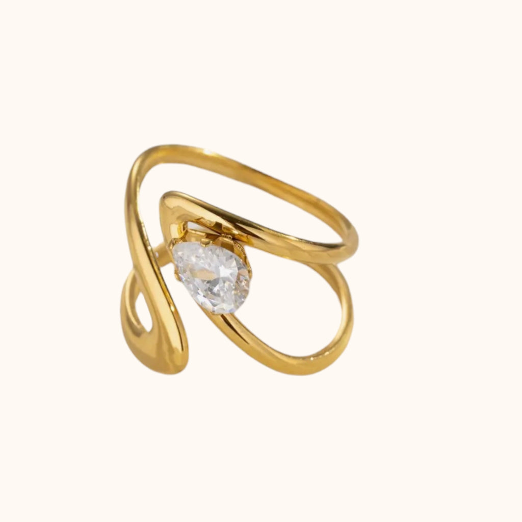 Bague Spirélia