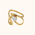 Bague Spirélia