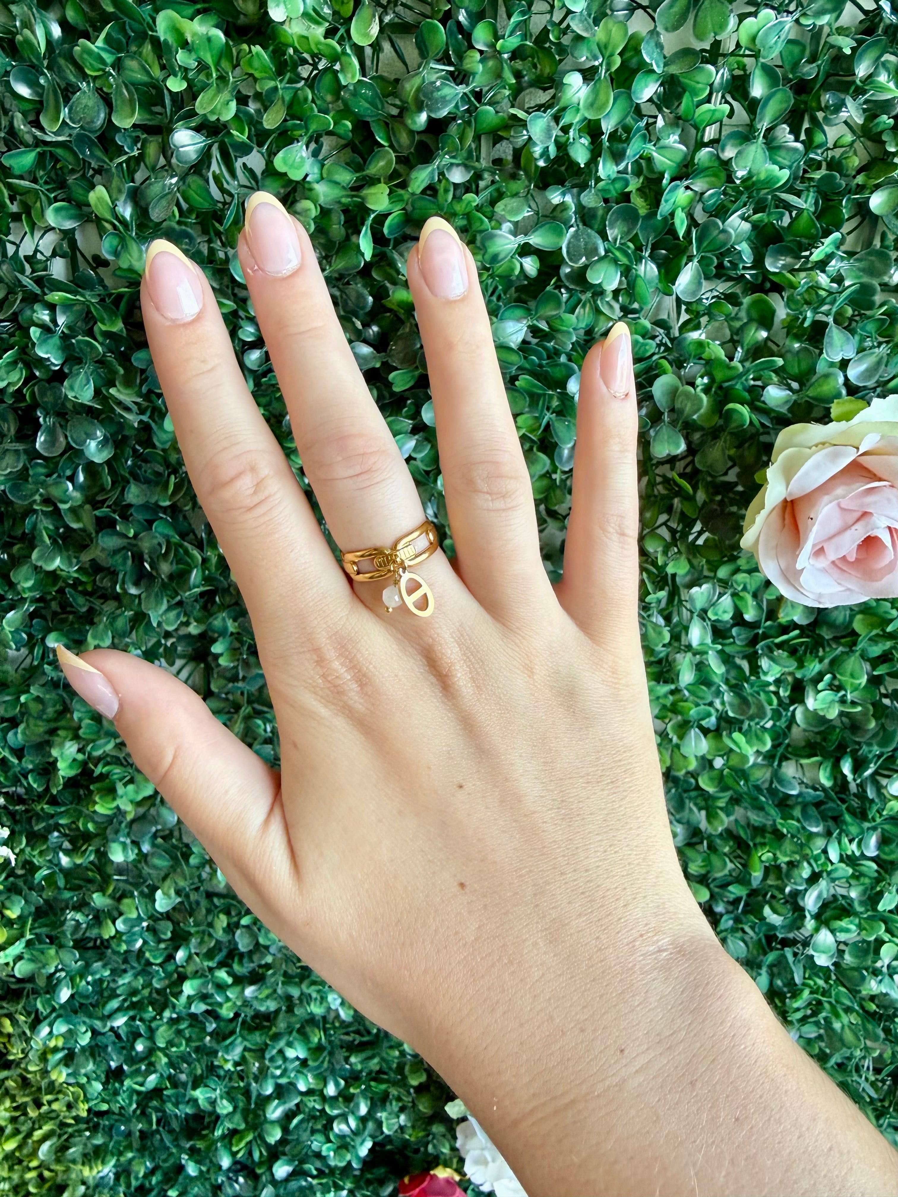 Bague Perléa