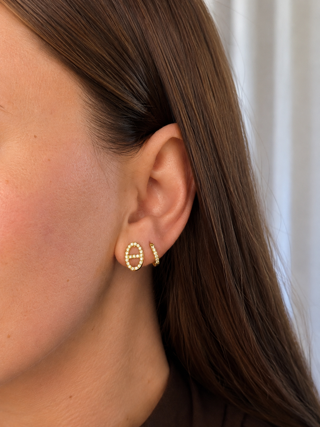Boucles d'oreilles Maréa