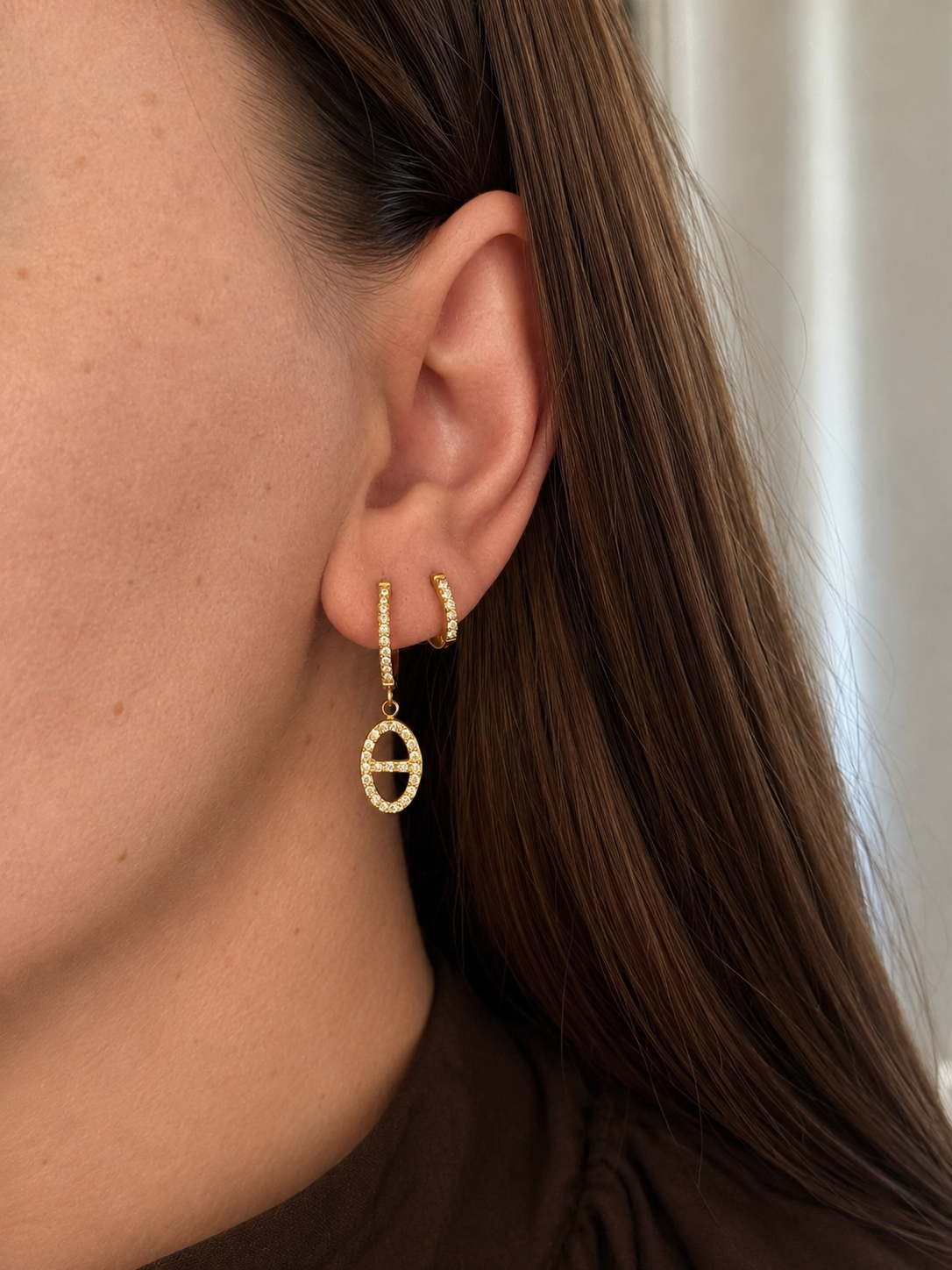 Boucles d’oreilles Selma