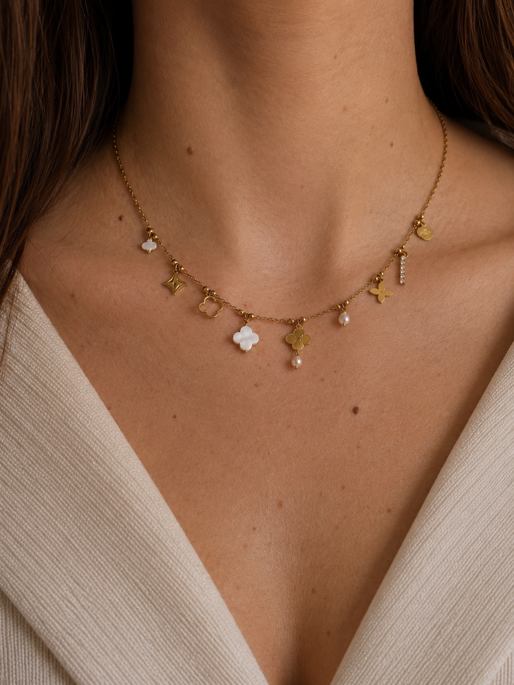 Collier Nacrélie