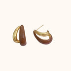 Boucles d'oreilles Ambréa