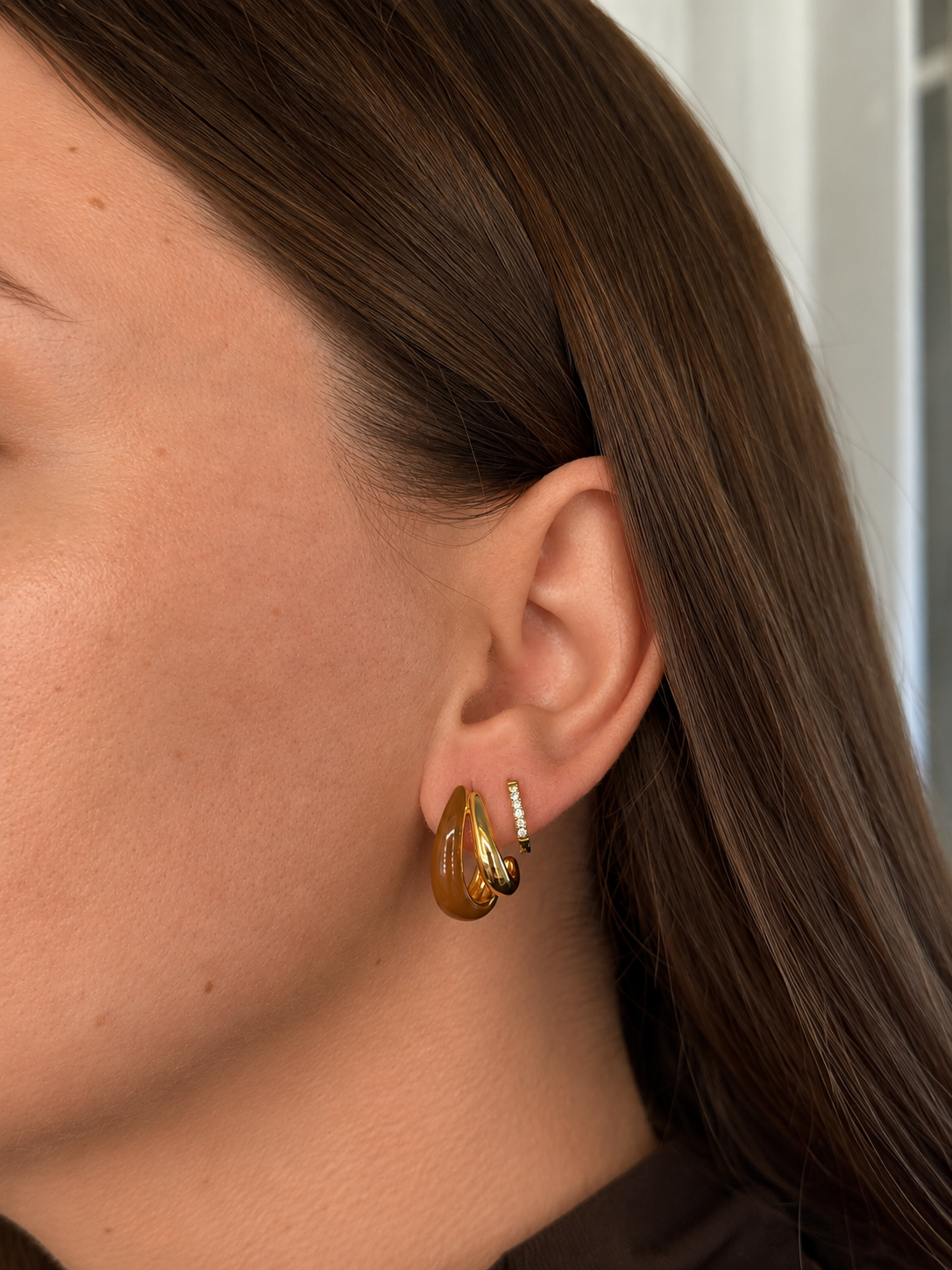 Boucles d'oreilles Ambréa