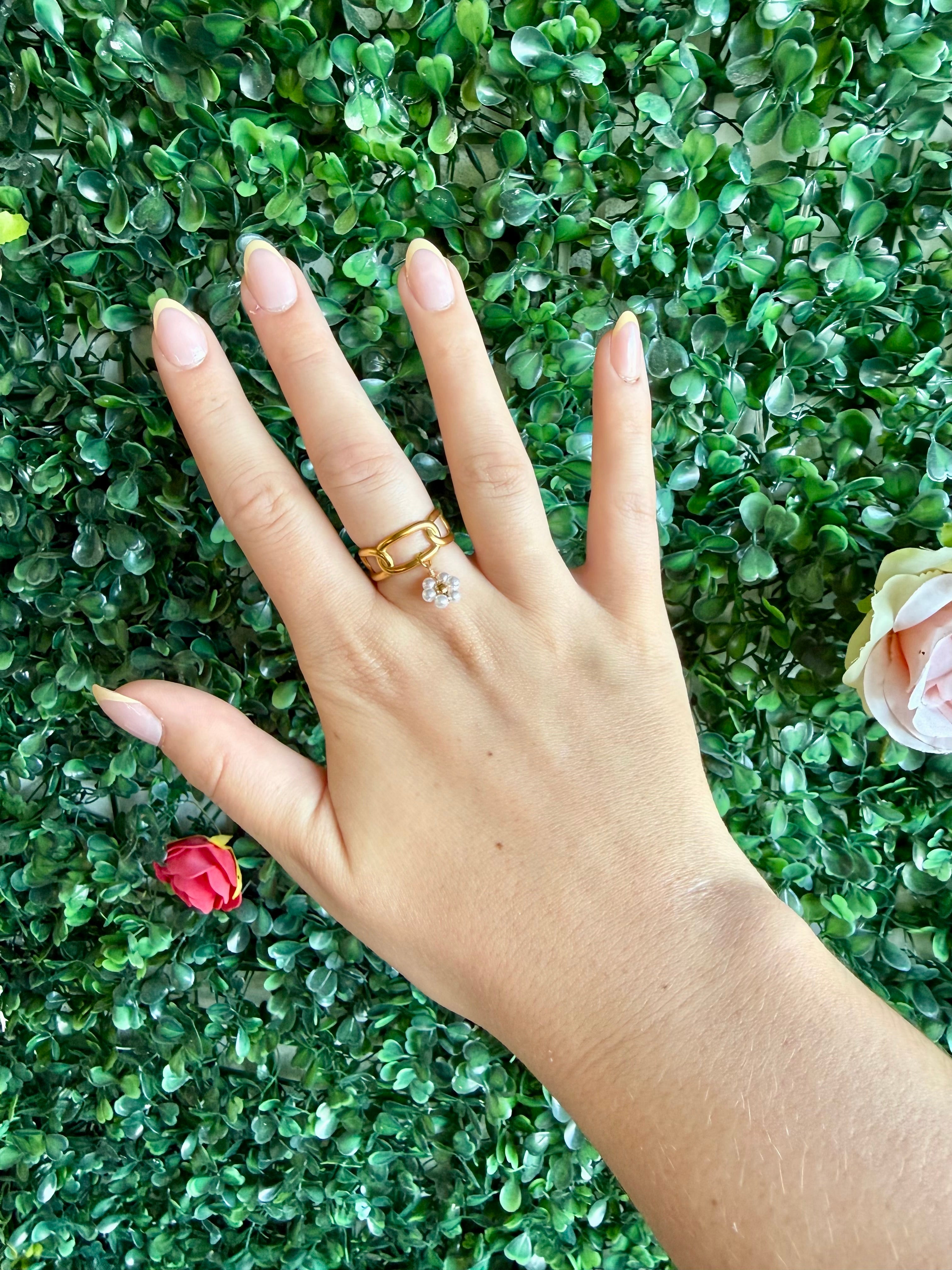 Bague Pétalys
