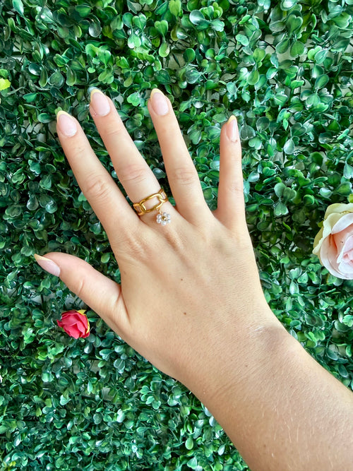 Bague Pétalys