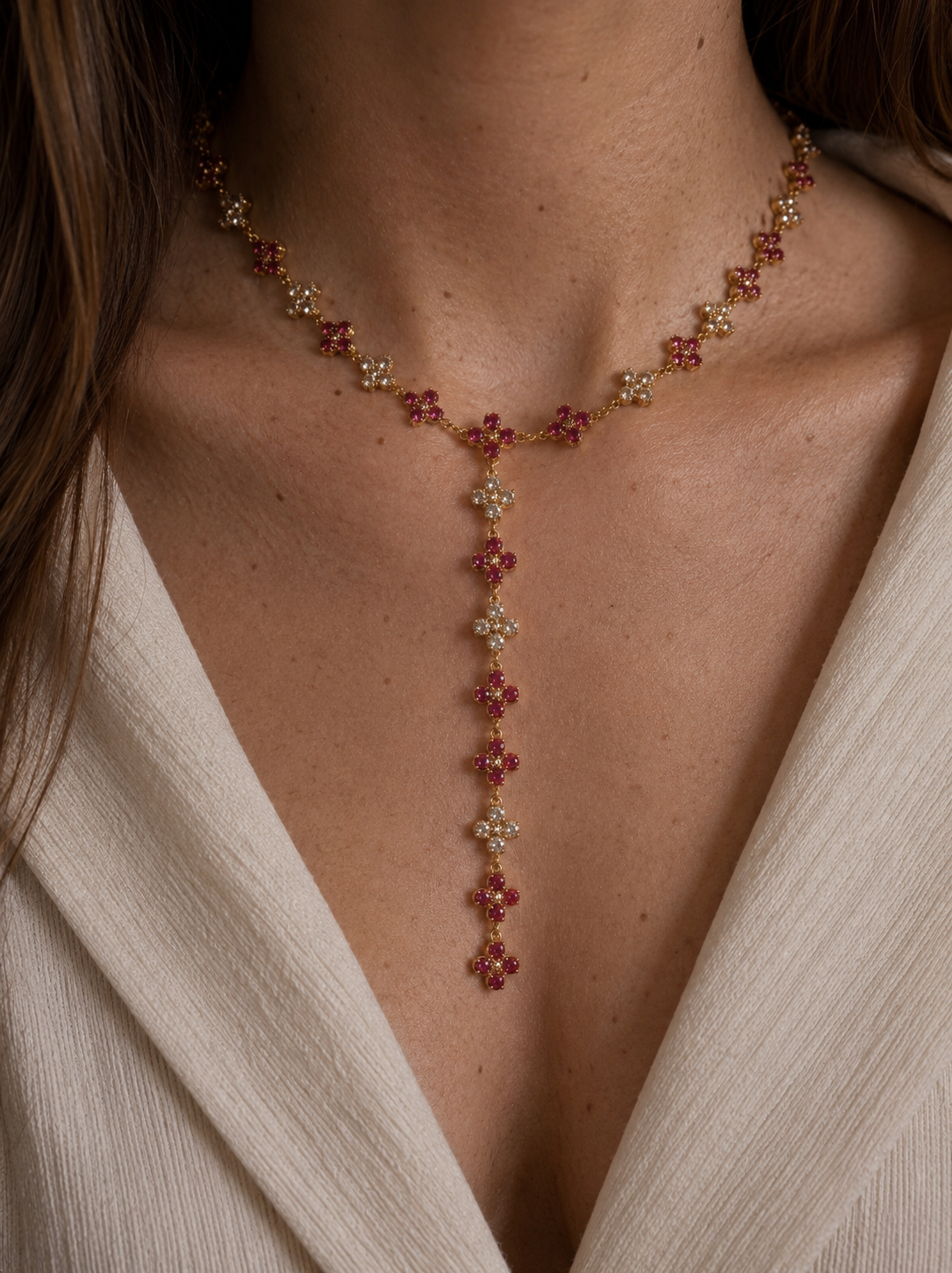 Collier Rosélia