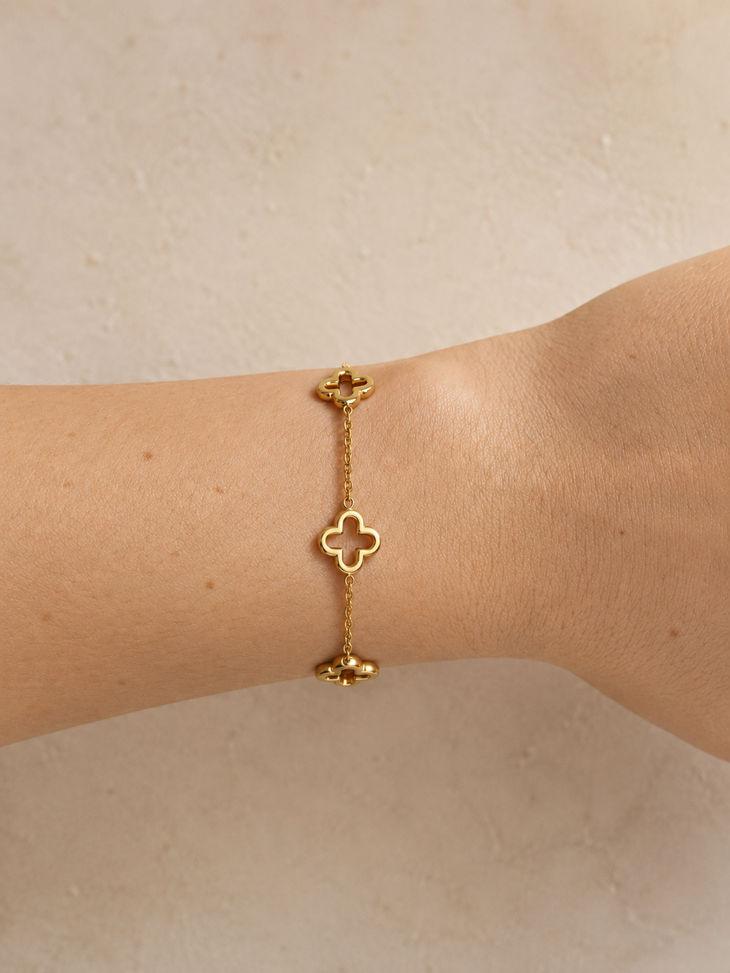 Bracelet Trèflora