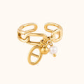 Bague Perléa