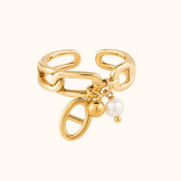 Bague Perléa
