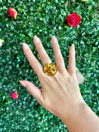 Bague Feuilléa