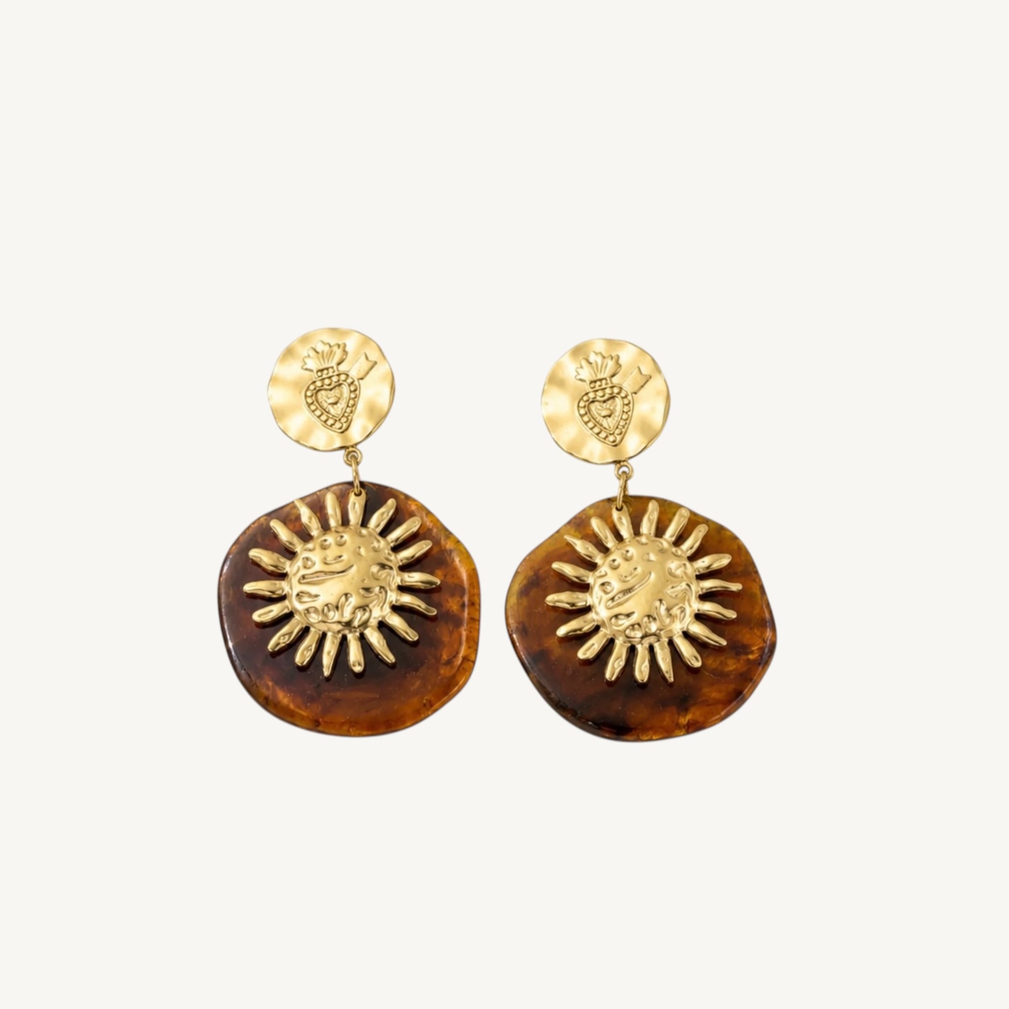 Boucles d'oreilles Solena