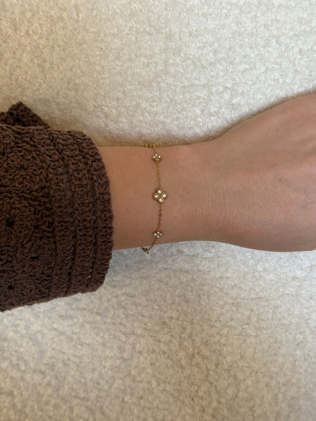 Bracelet Trèflésia