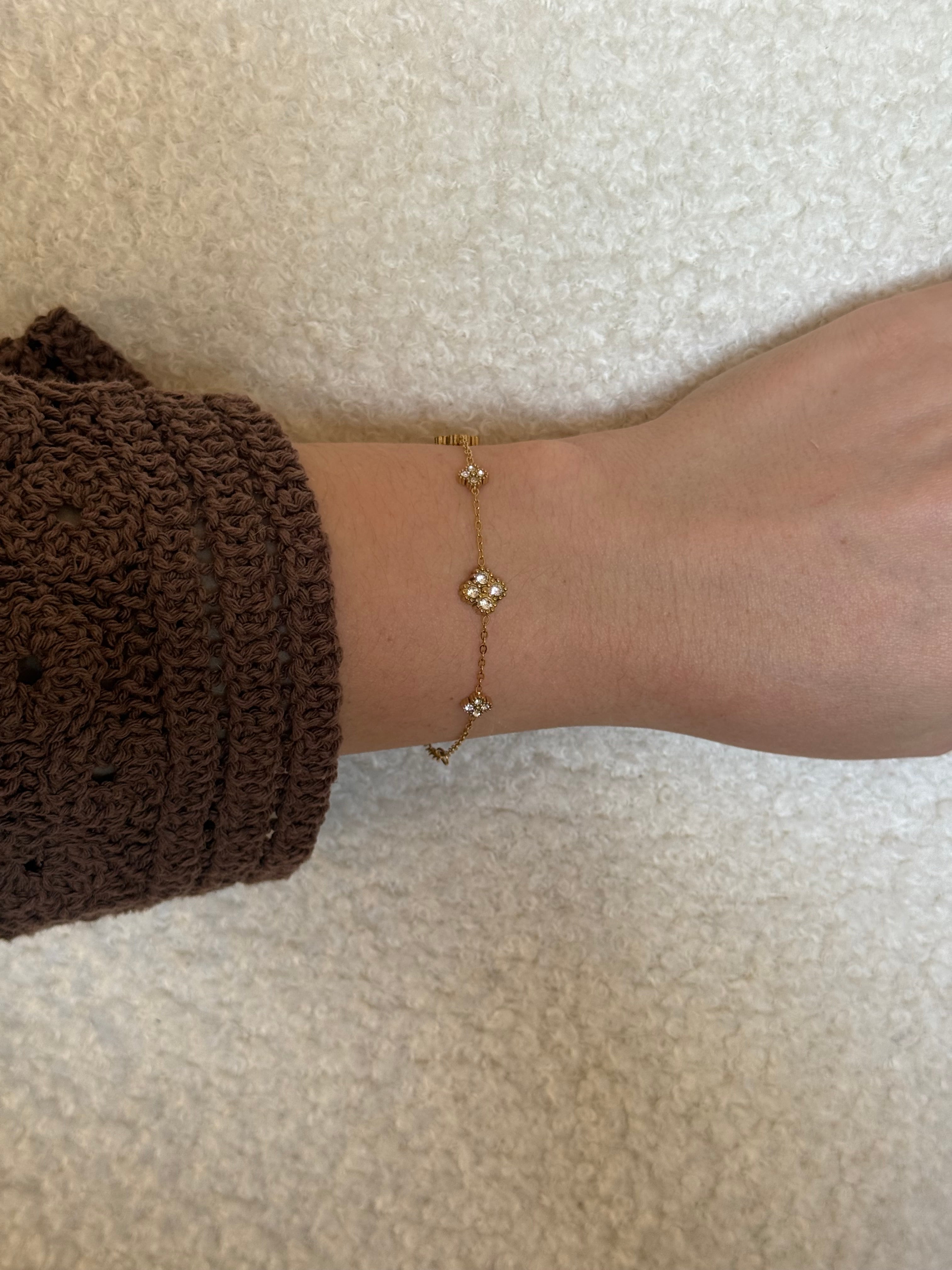 Bracelet Trèflésia