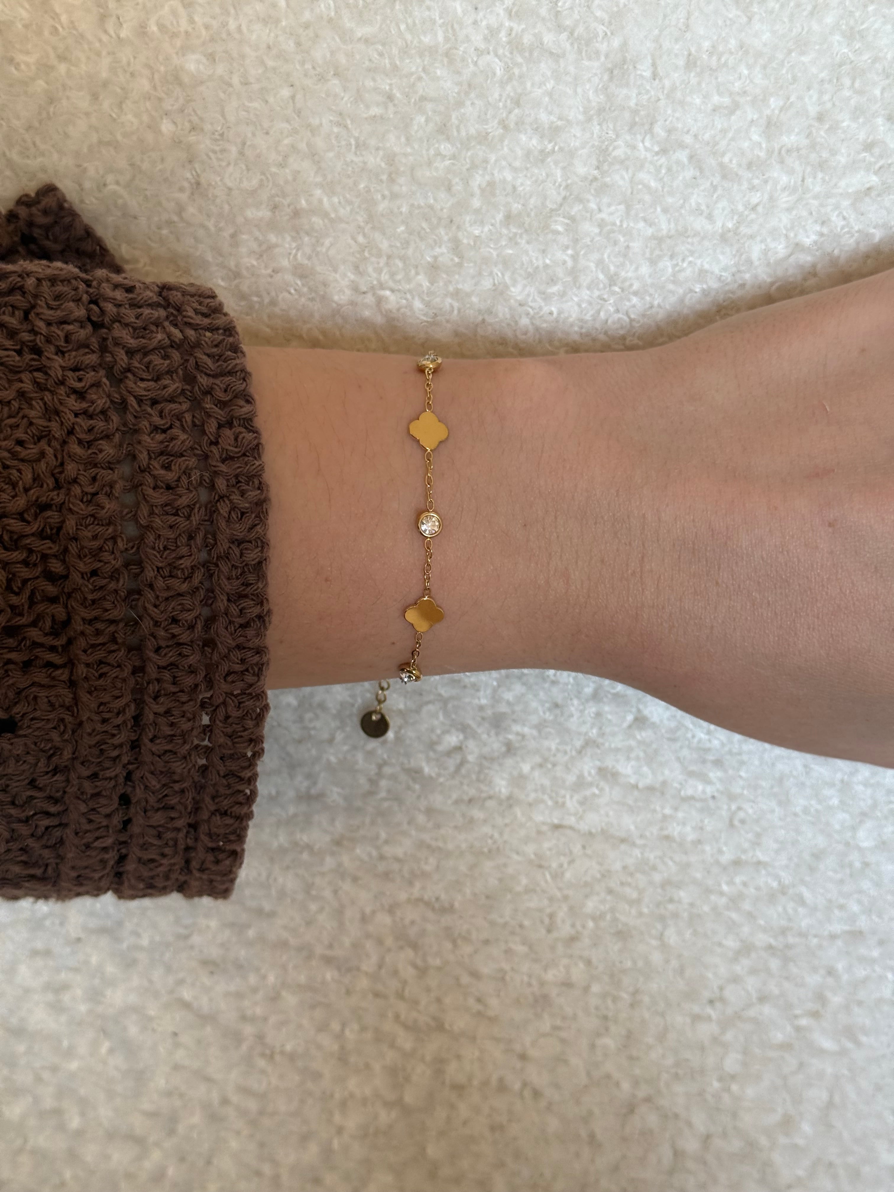 Bracelet Trèfloria