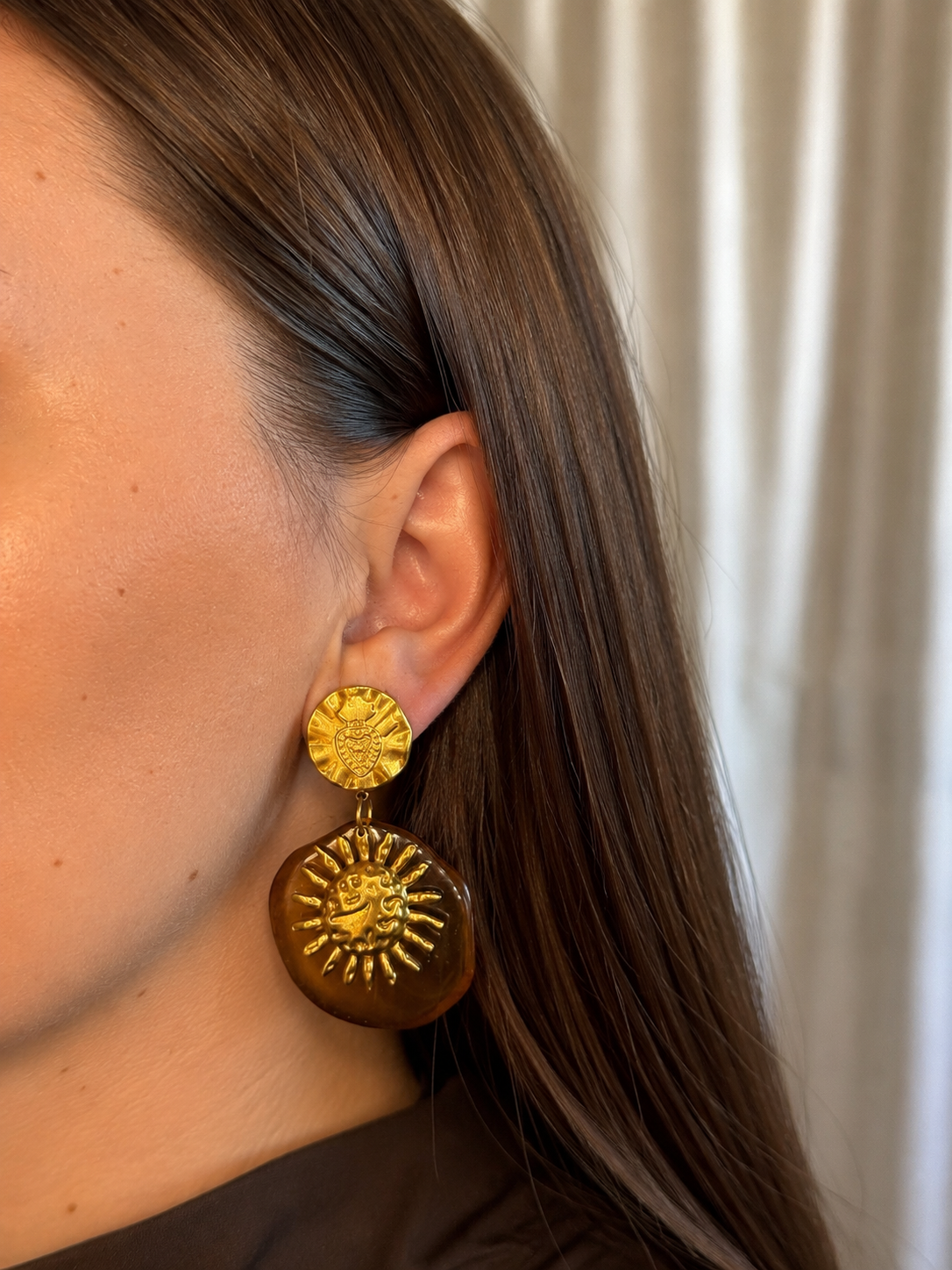 Boucles d'oreilles Solena