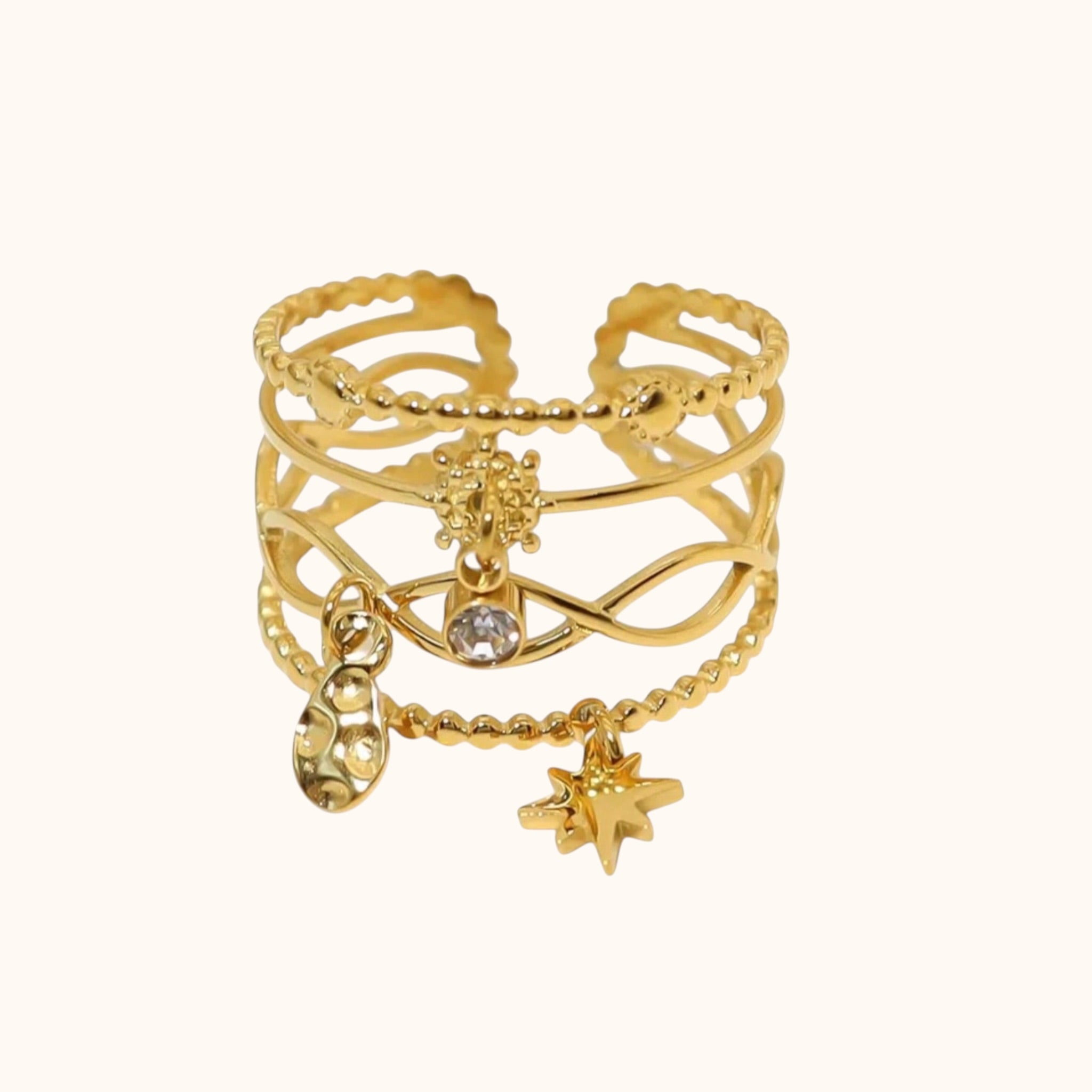 Bague Solara