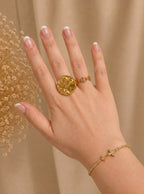 Bague Feuilléa