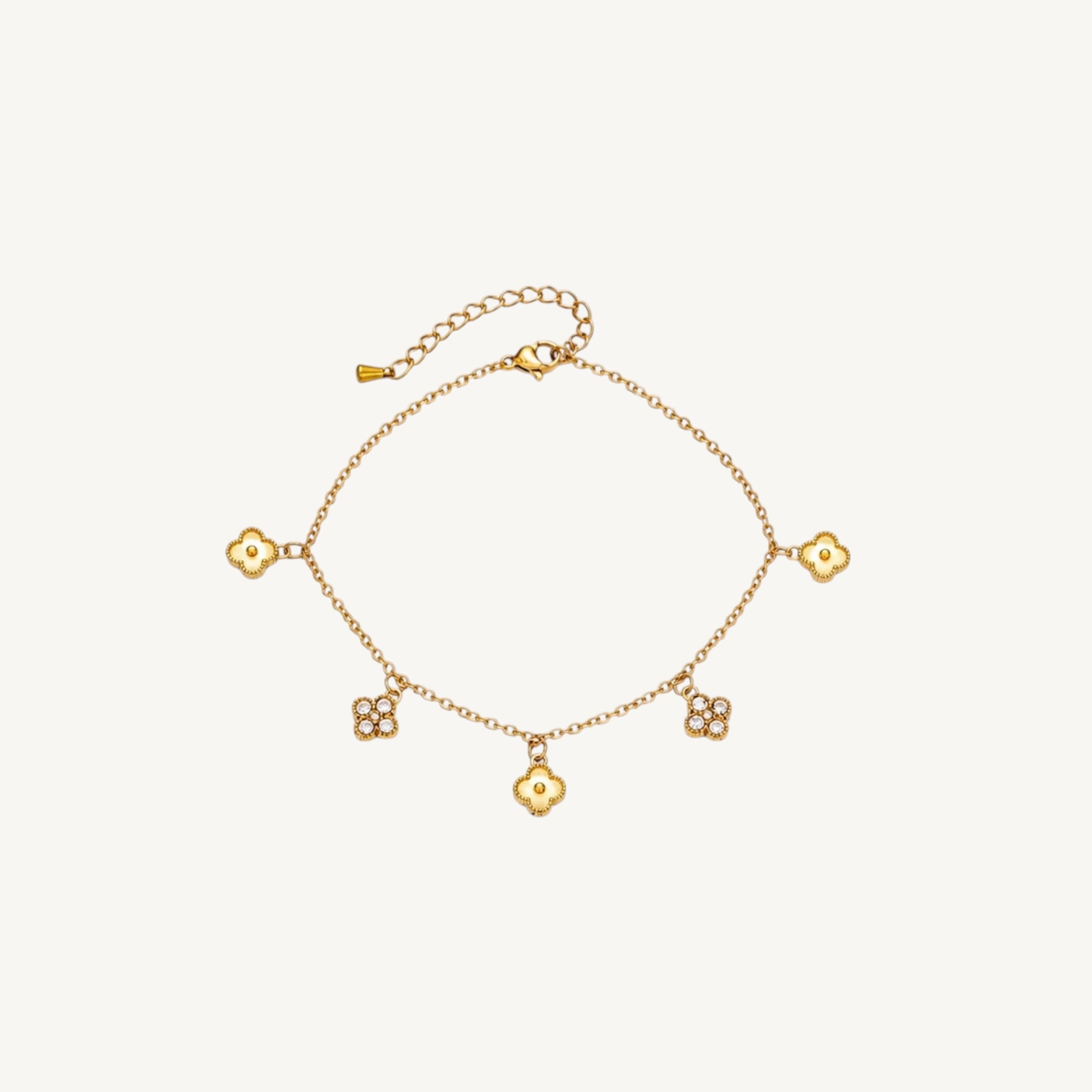 Bracelet Trèfléa