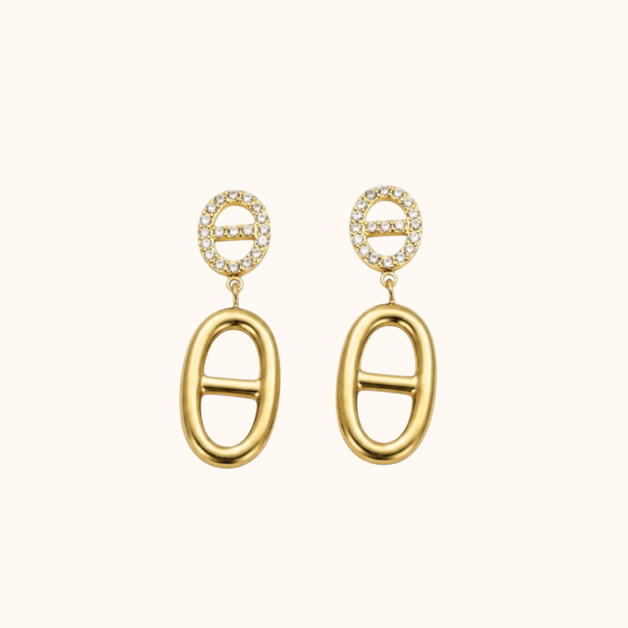 Boucles d'oreilles Maëvine