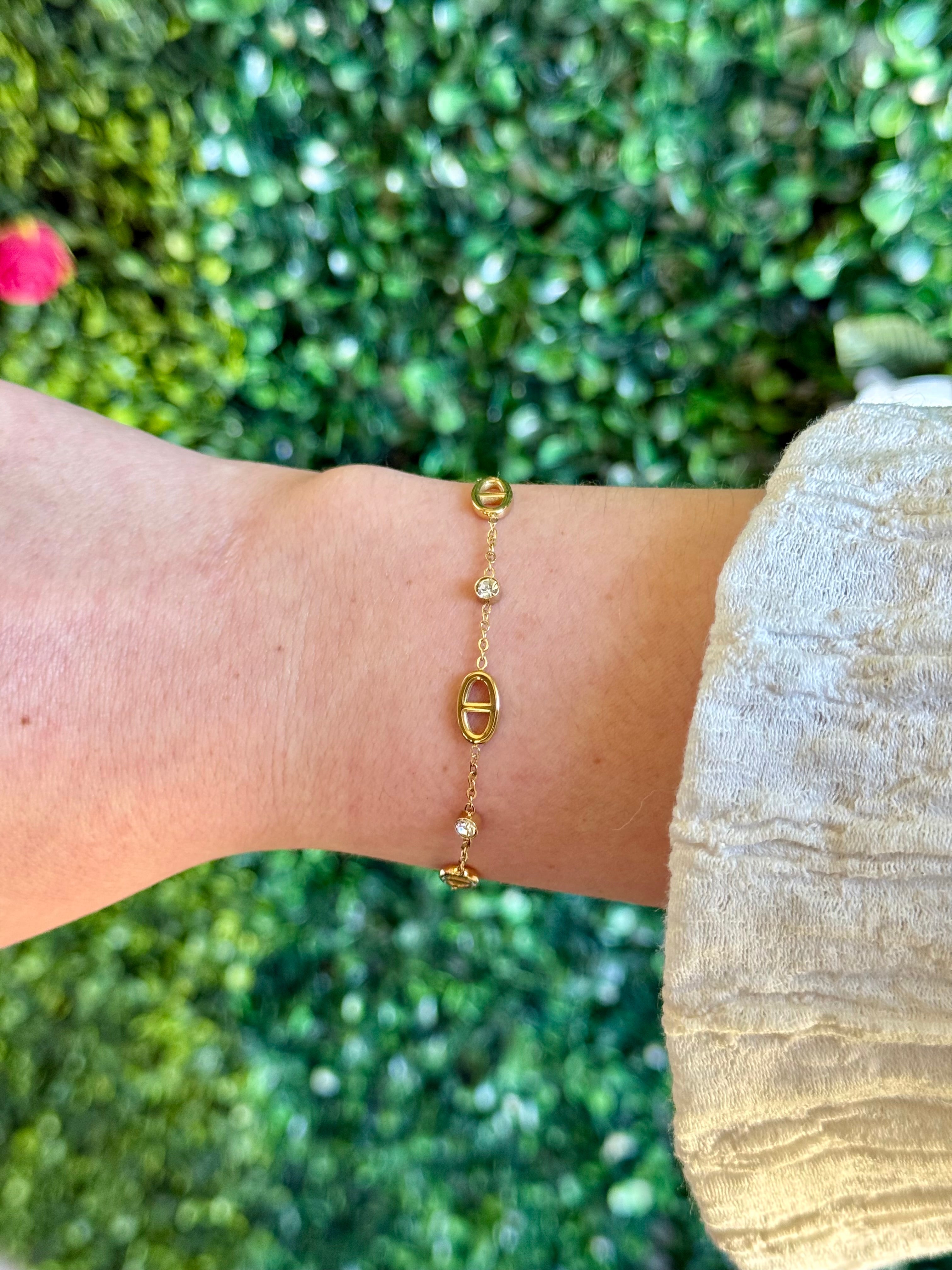 Bracelet Elina Mademoiselle Pomponette