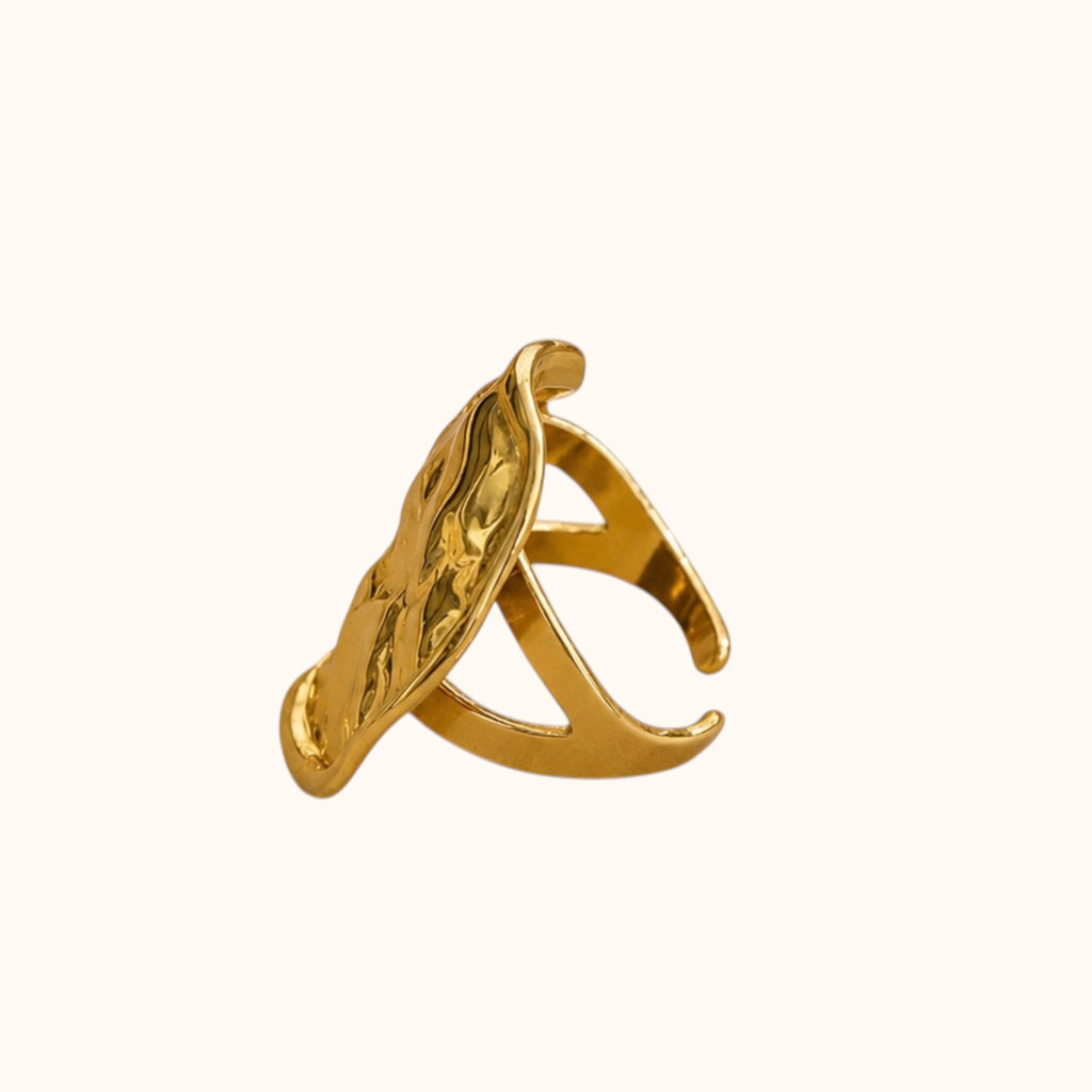 Bague Feuilléa