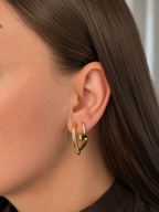 Boucles d'oreilles Lucélie
