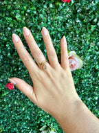 Bague Caméline