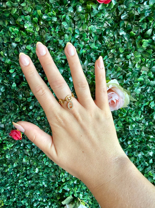 Bague Caméline