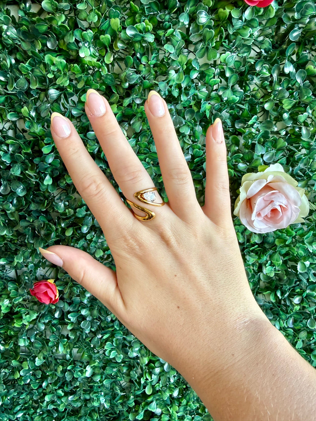 Bague Spirélia