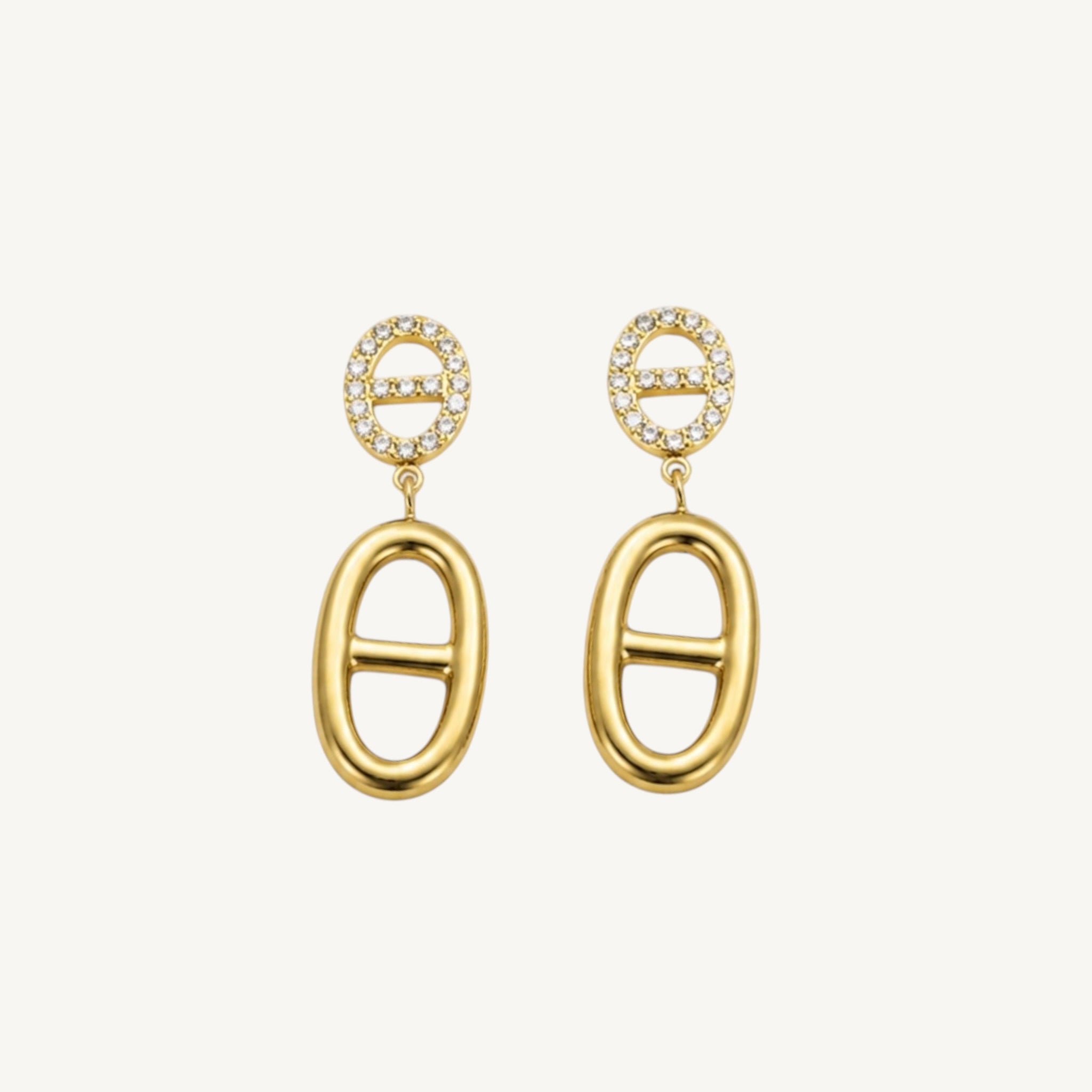 Boucles d'oreilles Maëvine