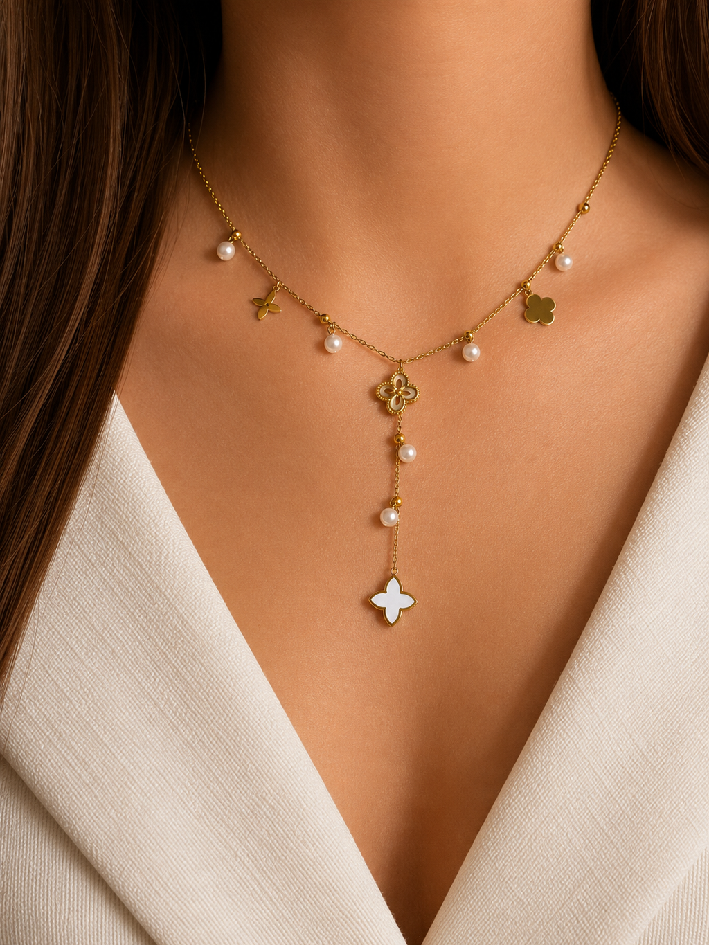 Collier Perlénia