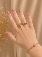 Bague Pétalys