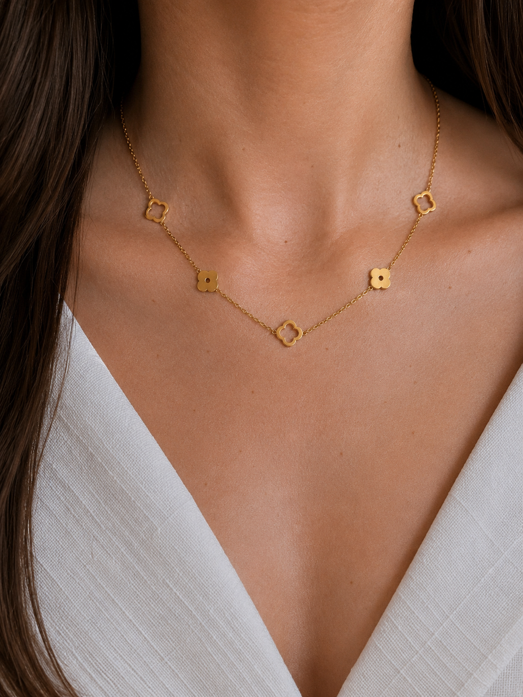 Collier Clovéa