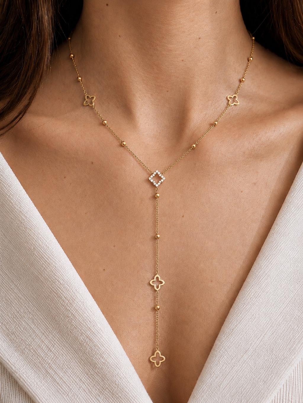 Collier Trèflénia