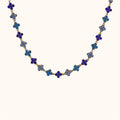Collier Maria, collier doré en acier inoxydable, motif fleur - Mademoiselle Pomponette